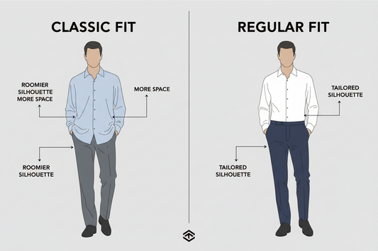 Classic Fit vs Regular Fit: Which Shirt Style is Right for You?