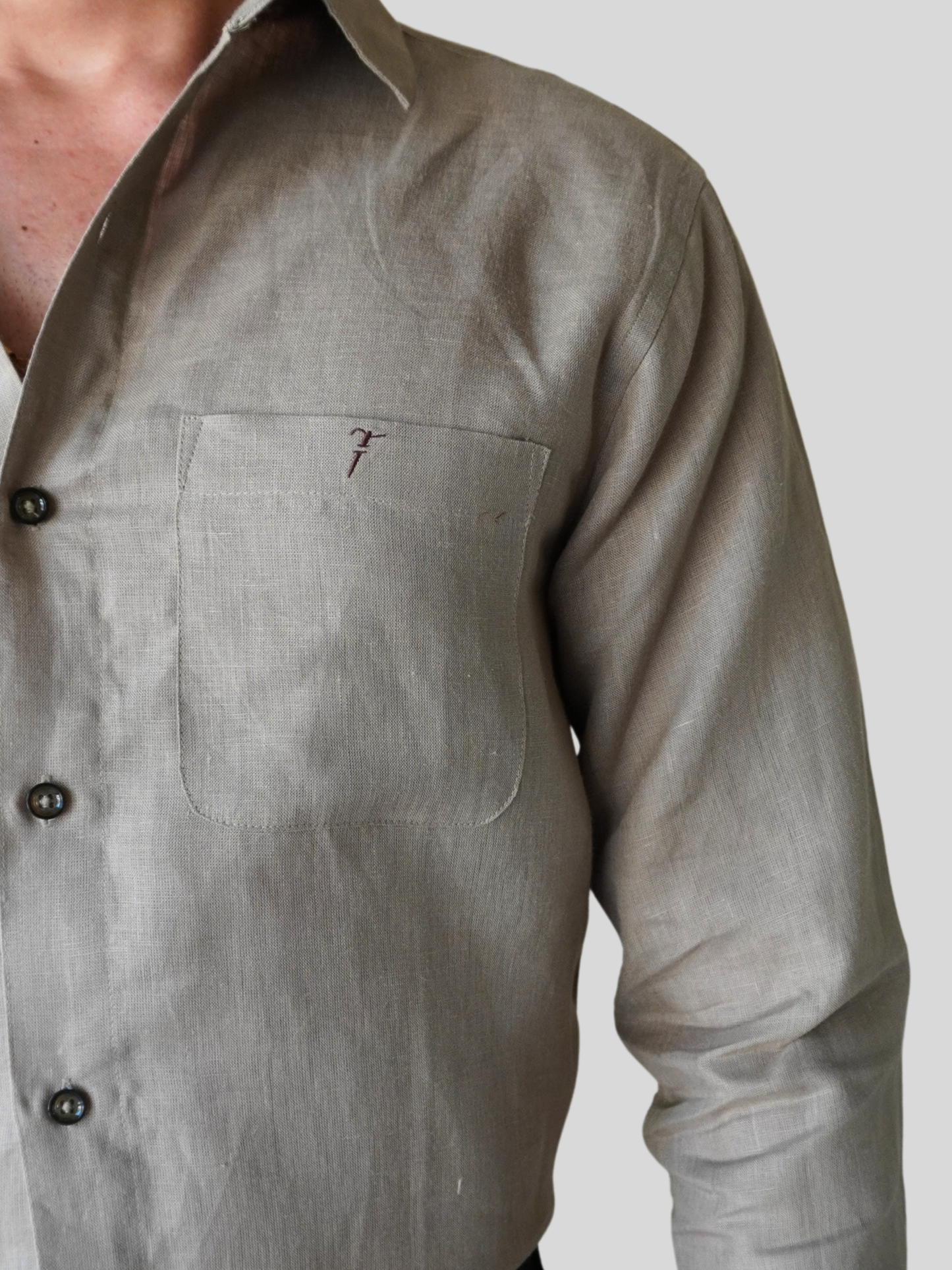 Classic Fit Linen Shirt