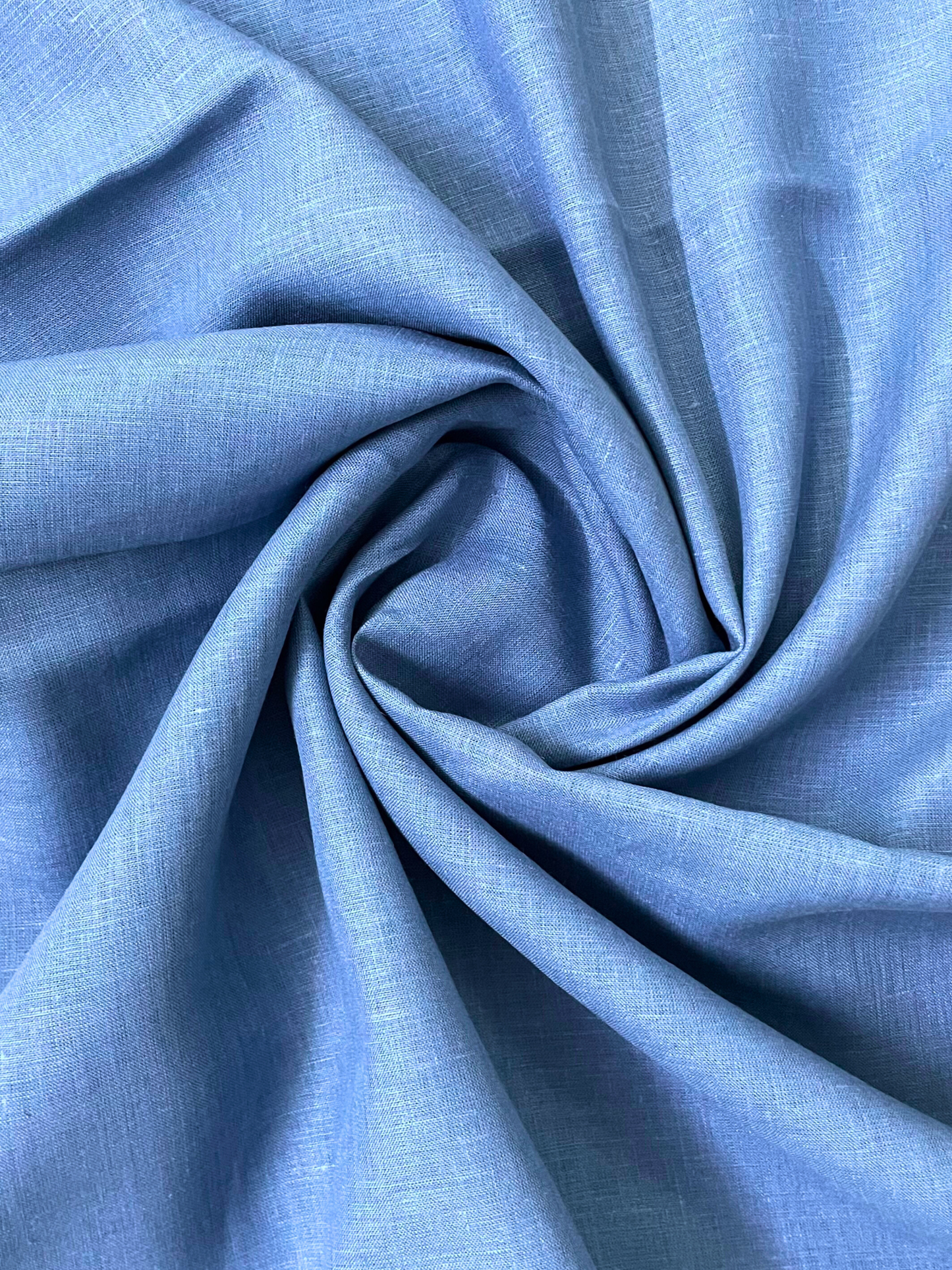 Classic Fit Light Blue Linen Shirt