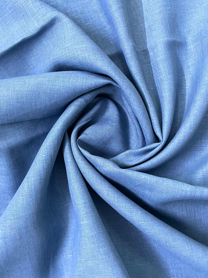 Classic Fit Light Blue Linen Shirt