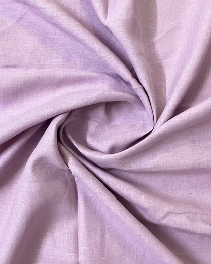 Classic Fit Light Purple Linen Shirt