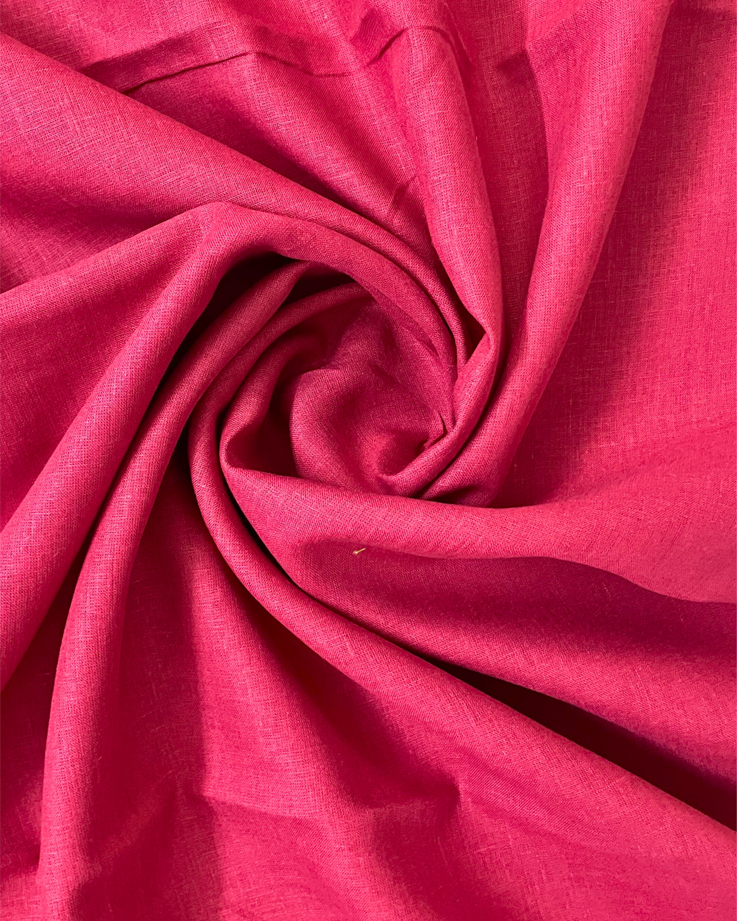 Classic Fit Maroon Linen Shirt